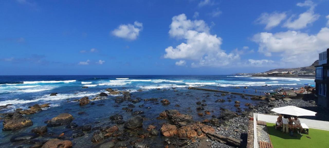 Altillo Vista Mar Moya  Luaran gambar