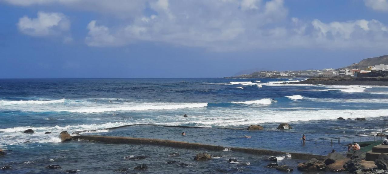 Altillo Vista Mar Moya  Luaran gambar