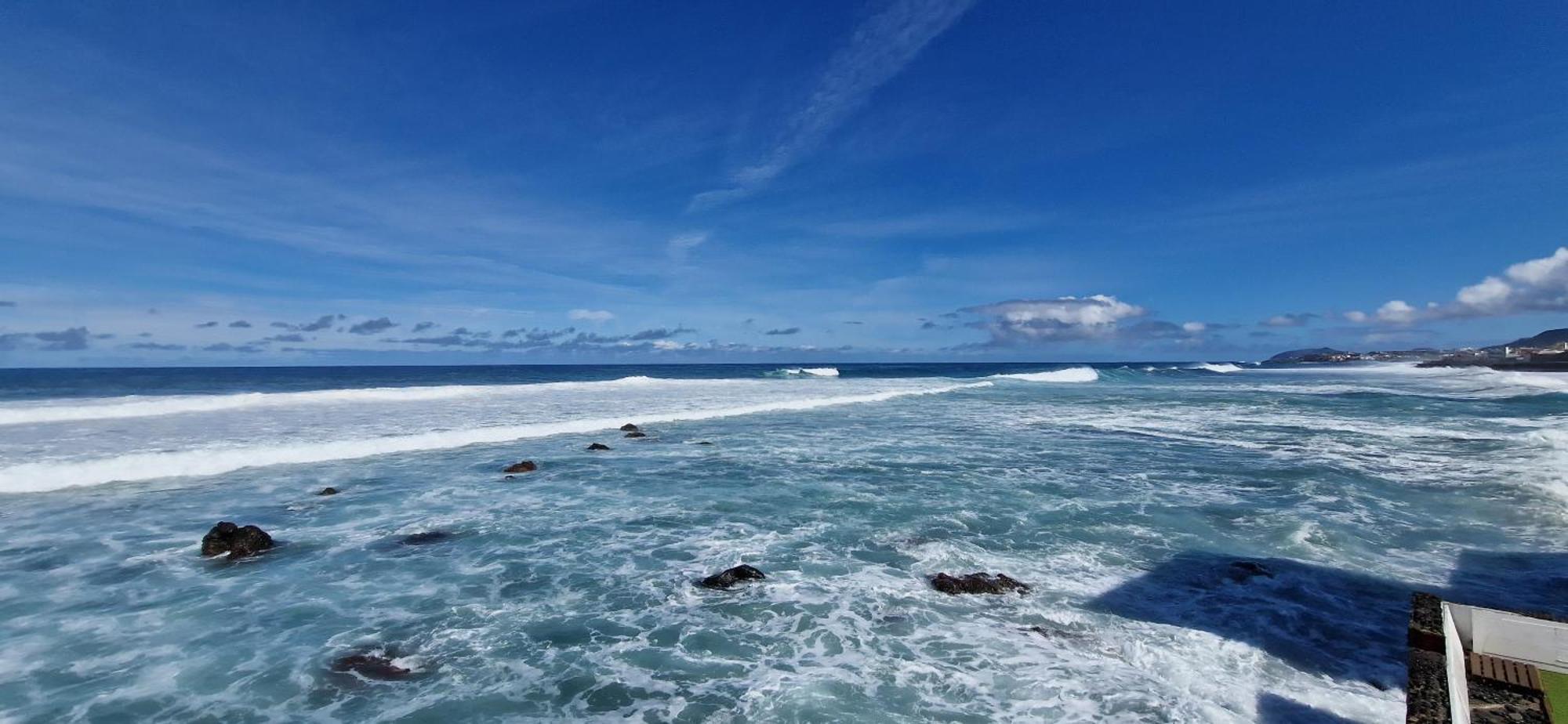 Altillo Vista Mar Moya  Luaran gambar